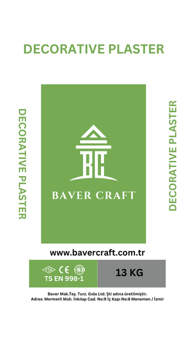 DECORATIVE PLASTER