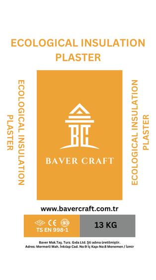 ECOLOGICAL INSULATION PLASTER