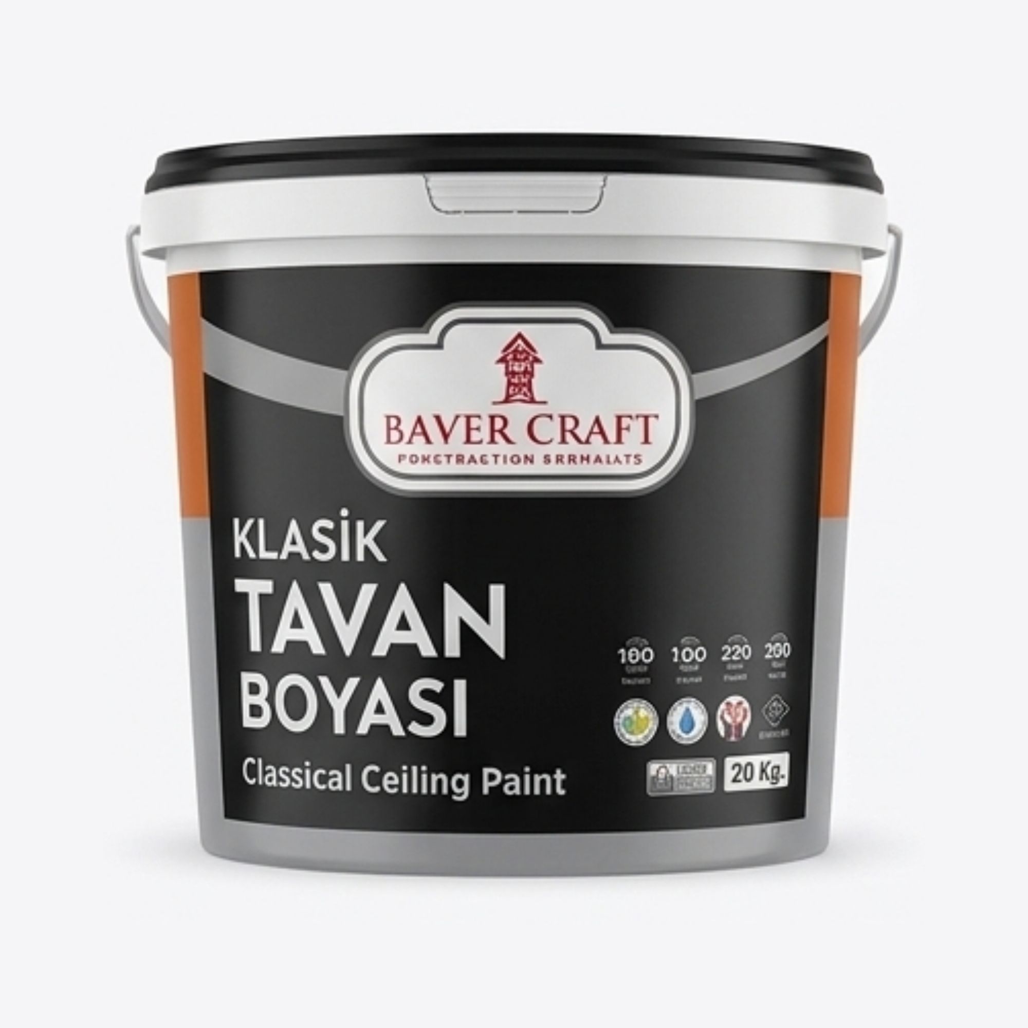 Baver Craft Klasik Tavan Boyası