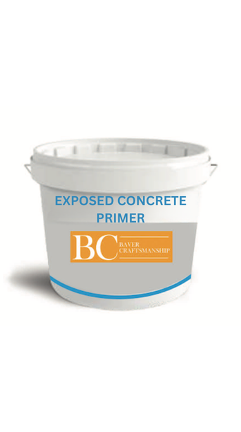 EXPOSED CONCRETE PRIMER