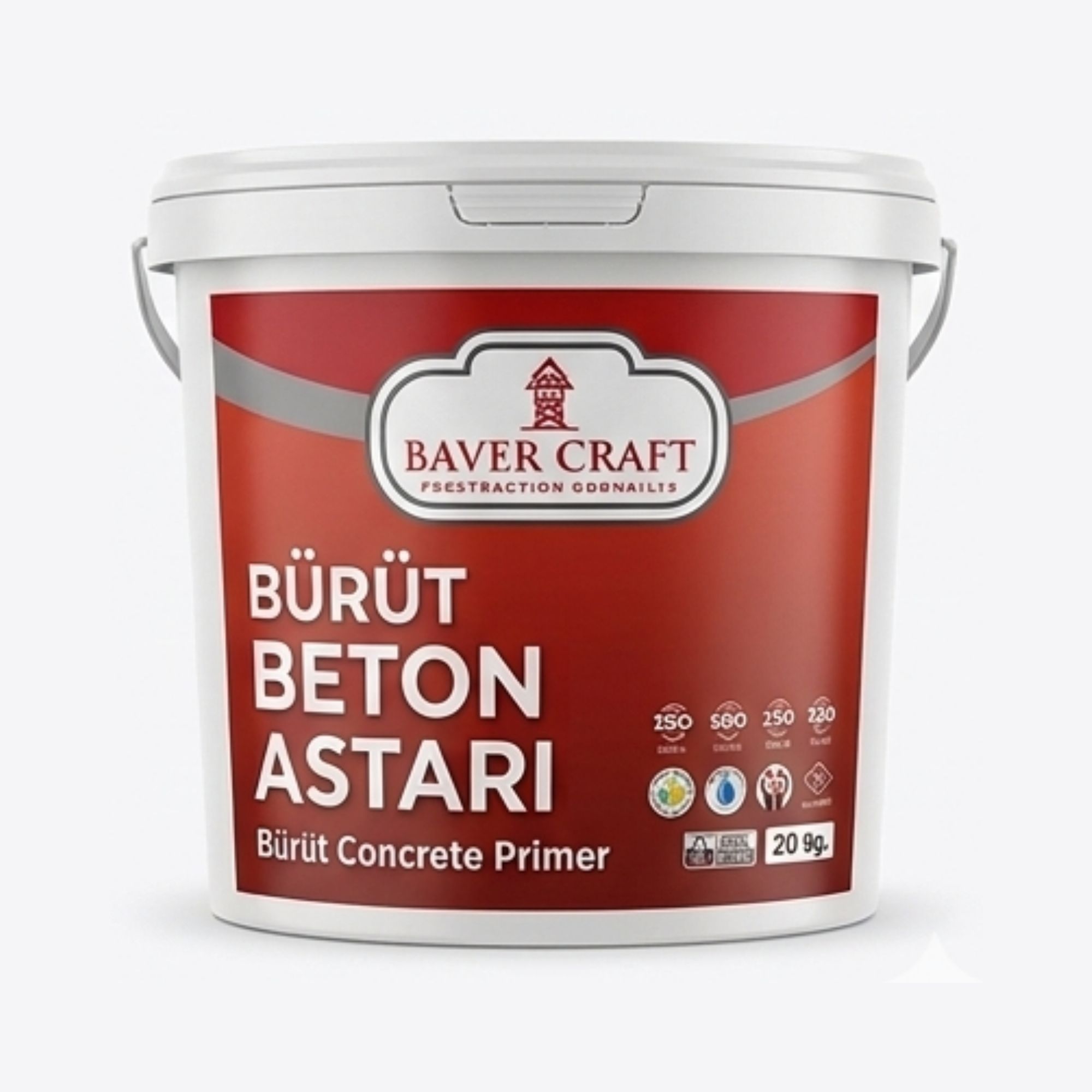 Baver Craft Yakut Plastik İç Cephe Boyası